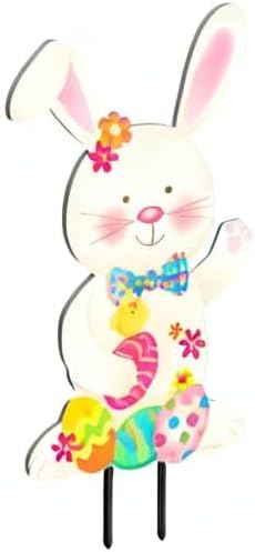 Briarwood Lane Easter Bunny Metal Art