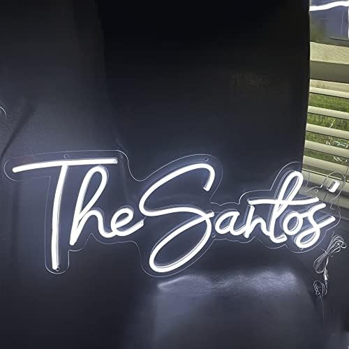 Custom LED Neon Signs for Bedroom Wall Decor Personalized Neon Signs for Wedding Birthday Party or Bar Logo(Large Size: 36"-50")