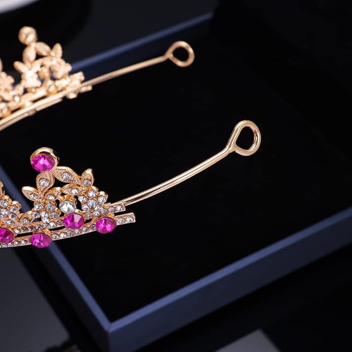 Kamirola - Queen Crown and Tiaras Princess Crown for Women and Girls Crystal Headbands for Bridal, Princess for Wedding and Party(01)