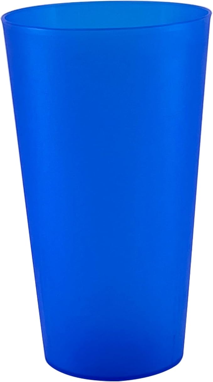 AOYITE 32 oz Reusable Drinking Cups, Unbreakable Large Plastic Tumblers set of 12, BPA Free Dishwasher Safe Cups for Kids Adult Kitchen Camping Party Outdoor