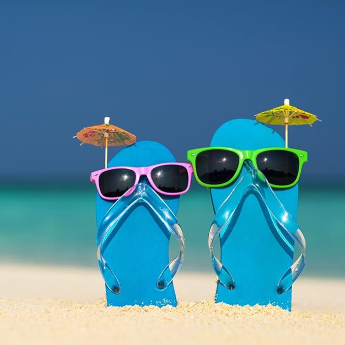 Pibupibu 10/20 Packs Adults Wholesale Neon Colors Square Retro Style Party Favors Sunglasses