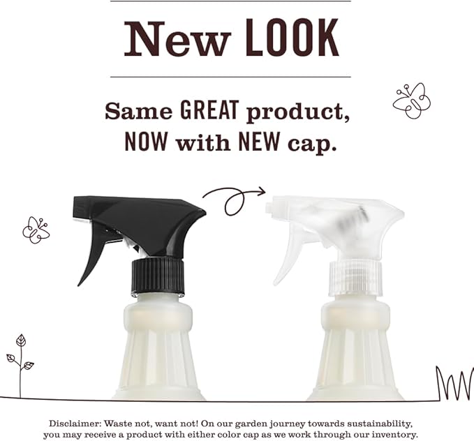 MRS. MEYER'S CLEAN DAY Multi-Surface Everyday Cleaner, Compassion Flower Scent, 16 Fl Oz Bottle