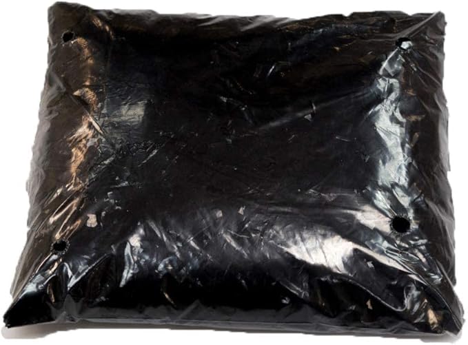 Ultimate Confetti, Fluttering Black Mylar Shiny Foil Metallic Confetti Squares - Lightweight and Slow-Falling Party Confetti for Cannon and Launcher Use - Best for Celebrations - 1 lb, 16 oz