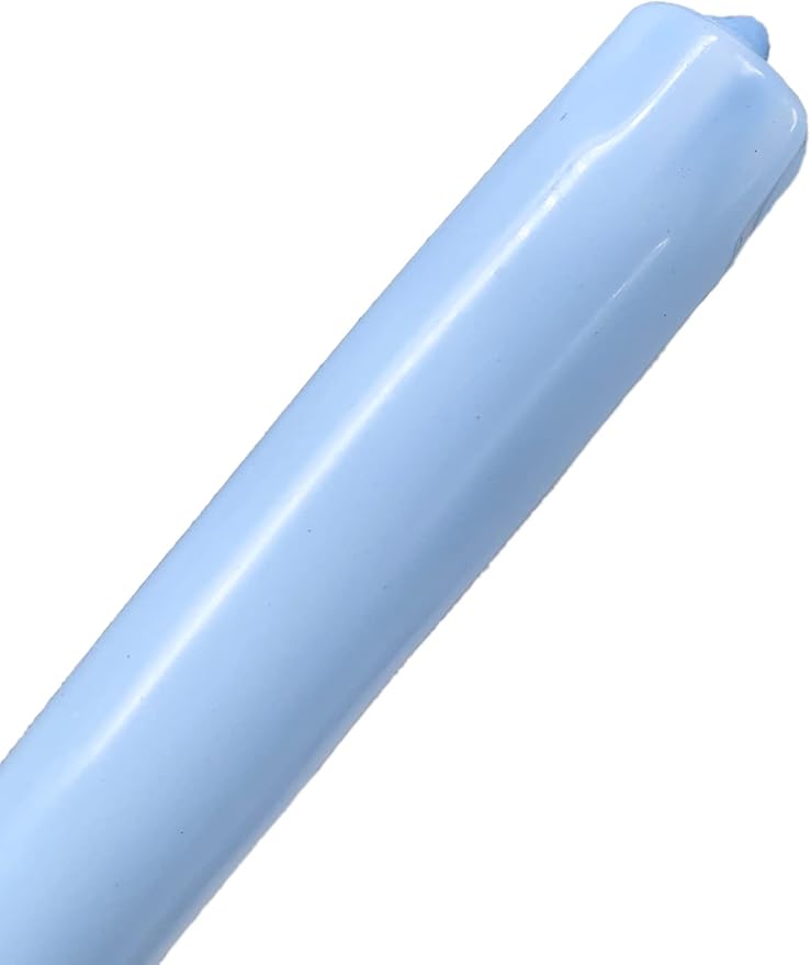D'light Online Elegant 12" Blue Gradient Taper Candles Premium Quality- Unscented, Hand-Dipped Tapered, Dripless and Smokeless - Set of 12 (12 Inch, Blue Gradient)