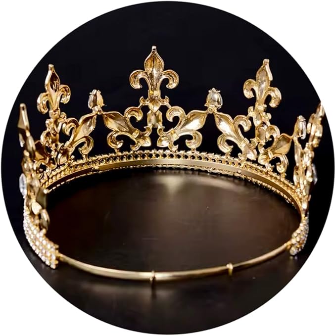Gold Custom Text adjustable Crown | Custom Quote Crown Custom Crown Personalized Crown Birthday Crown Bachelor crown with name Personalized crown.