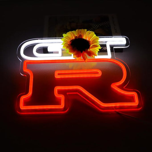 JFLLamp Bikini Crs LIGHT Neon Signs for Wall Decor Neon Lights for Business Led Signs Suitable for Man Cave Restaurant Office Bar Pub Led Art 5V Power Adapter 16.1 * 9.8 Inch(Azure+Red+White) (GT.R)