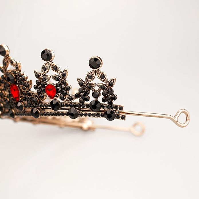 tiaras and crowns for women queen crowns for Women and Girls Crystal Princess Tiaras Rhinestone Tiaras For Wedding Bridal Birthday Prom Pageant Party