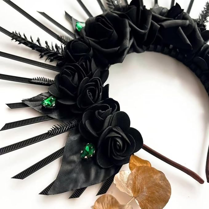 Bubbmi Women Halo Goddess Headband Costume Masquerade Headwear