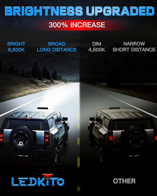 12 Inch LED Light Bar and 2PCS 4 Inch Pod Lights Off Road Lights with Switch 3 Lead Wiring Harness Triple Row Spot Flood Combo LED Light Bar for Truck Car UTV Boat