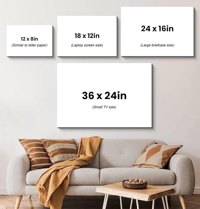 GABITA Personalized Wedding Anniversary Couple Canvas, Gift for Husband and Wife, Gift for Parents, 50th Wedding Anniversary Couple Wall Art Personalized by Year