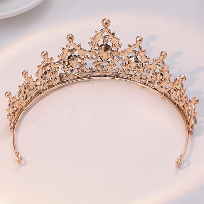 Kamirola - Queen Crown and Tiaras Princess Crown for Women and Girls Crystal Headbands for Bridal, Princess for Wedding and Party(01)