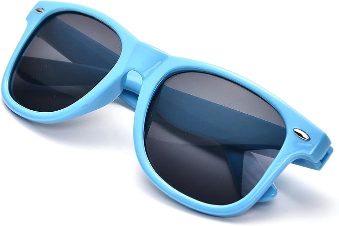 Pibupibu 10/20 Packs Adults Wholesale Neon Colors Square Retro Style Party Favors Sunglasses