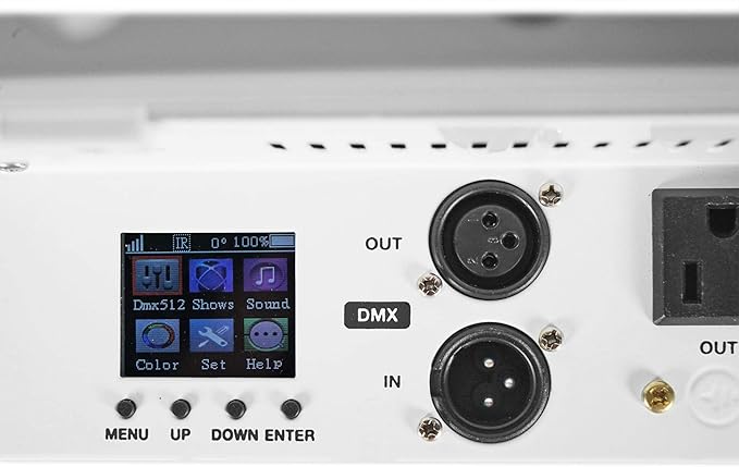 Rockville Best Pack 60 White (6) Battery Wash Lights 54W RGBWA+UV LEDs, Wireless DMX, Rechargeable, Charging Case, IRC Remote, for DJs and Event Lighting