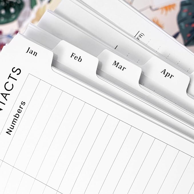 2026 Planner - Planner 2026 Weekly and Monthly, 9" x 11", Jan. 2026 - Dec. 2026, 2026 Hardcover Planner Spiral Bound, 12 Monthly Tabs, Elastic Closure