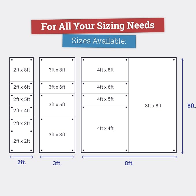 Personalized Vinyl Banner – Vinyl Printed Customizable Banner for Indoor and Outdoor Use (4'x5')
