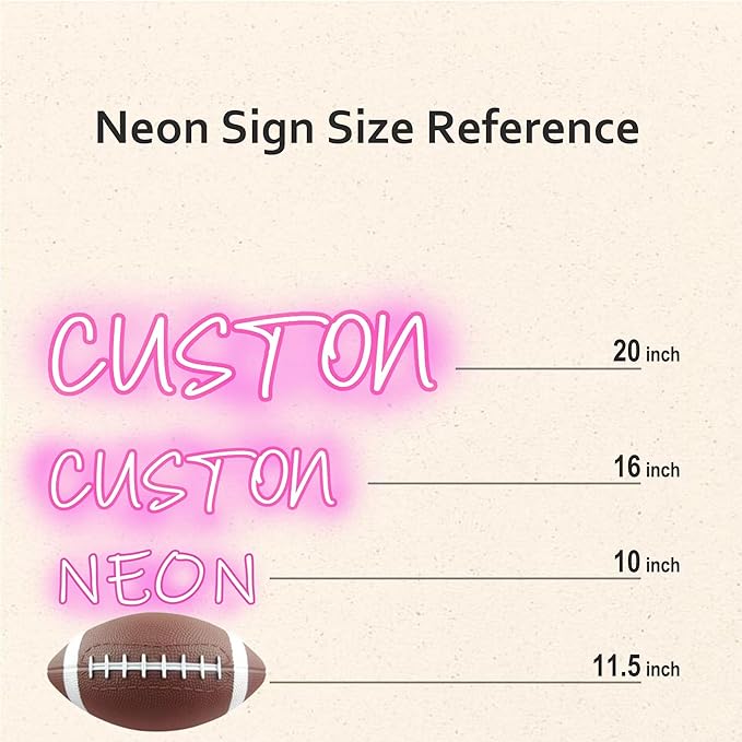 Custom Neon Signs, LED Neon Sign Customizable For Wall Decor, RGB Rainbow Color, Personalized Neon Lights Sign For Birthday Gifts, Wedding Party Business Logo
