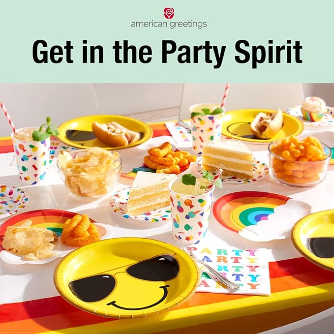 American Greetings Friends Party Supplies, Dessert Plates (36-Count)