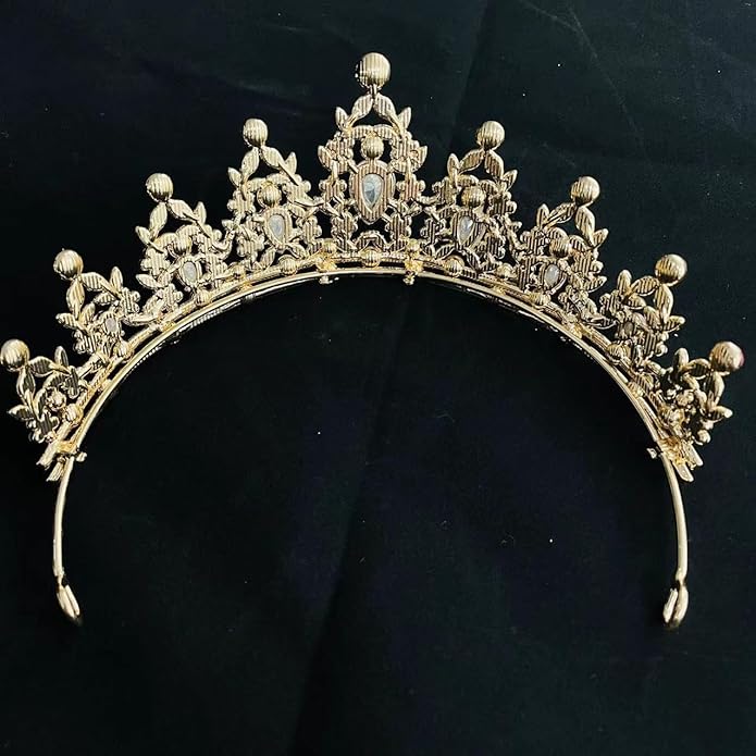 Crystal Tiaras and Crowns for Women - Wedding and Birthday Party Princess Crown Hair Accessories For Wedding, Prom, Pageant Celebration Party A3