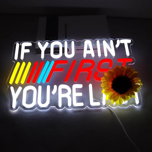 JFLLamp Bikini Crs LIGHT Neon Signs for Wall Decor Neon Lights for Business Led Signs Suitable for Man Cave Restaurant Office Bar Pub Led Art 5V Power Adapter 16.1 * 9.8 Inch(Azure+Red+White) (IF You)