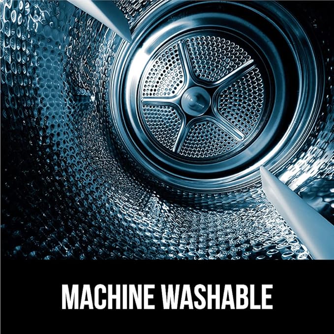 GORILLA GRIP Bathroom Rugs, 36x24, Ultra Soft Absorbent Mat, Thick Plush Bath Rug, Machine Washable, Microfiber Quick Dry, Mats for Shower, Bathtub and Floor, Home Decor Accessories, Grey