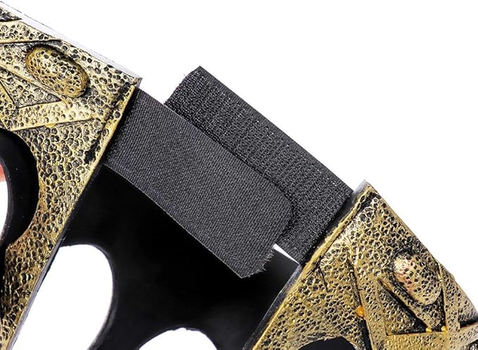 Regal King's Crown,Adjustable Royal Crown Prince Tiara,Medieval King Costume Accessories for Adult