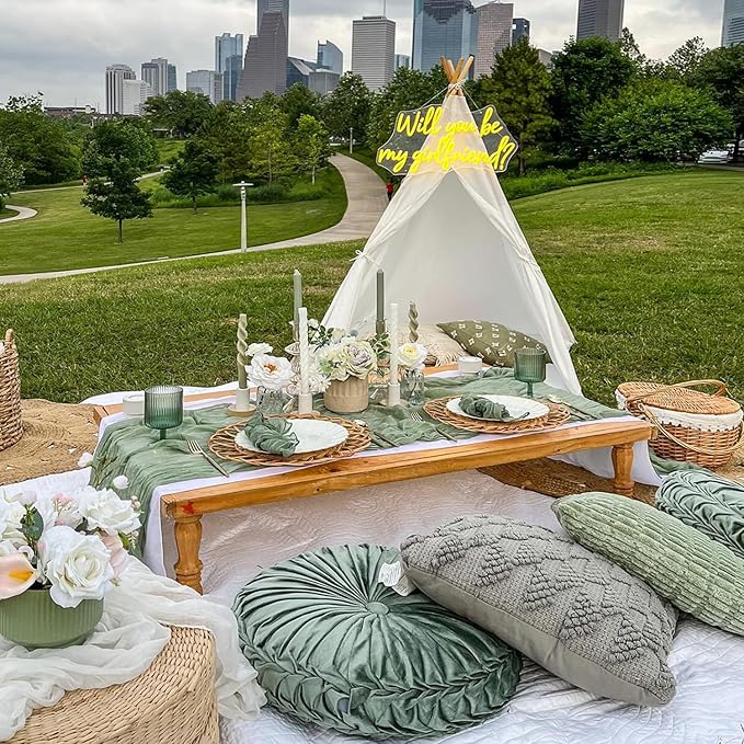 10 Pack Sage Green Cheesecloth Table Runner 35x120 Inch, Boho 10FT Cheese Cloth Sheer Gauze Table Runner for Baby Shower Birthday Party Wedding Christmas Table Decorations