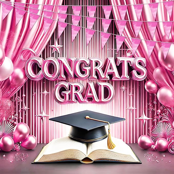 130FT Pink Glitter Triangle Pennant Banner Flag Metallic Bunting Fabric Garland for Christmas Graduation Wedding Engagement Anniversary Bachelorette Birthday Bridal Shower Valentine's Party Decor