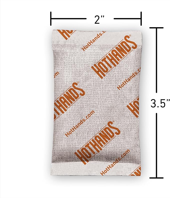 Hand Warmer, 2-1/4 in. x 3-1/2 in., PK3
