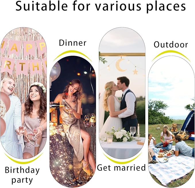 100 Pack 13x13 Inch Disposable Pink and Gold Paper Napkins for Wedding,Birthday,Party
