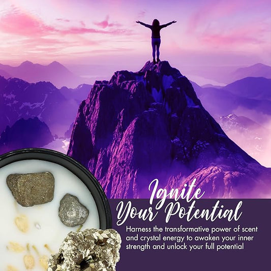 Healing Remedies & Ritual Supplies - Manifestation Candles - for Confidence, Courage, and Resilience - Green (Power)