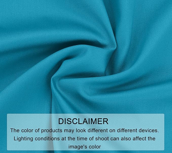 Zoyer Cloth Napkins Set of 4, 18x18 Inches Cotton Enrich Napkins Cloth Washable, Soft & Durable Dinner Napkins for Parties, Wedding, Christmas, Thanksgiving & Everyday Use - Teal