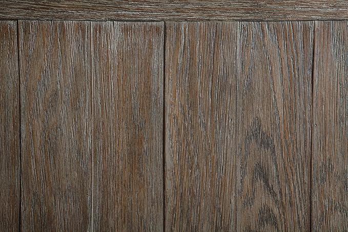 Signature Design by Ashley Tyler Creek Chair Side End Table, Plank-styled Top, Smooth-gliding Drawer, Wood, 14.13" W x 24.13" D x 24.13" H, Light Brown & Whitewash