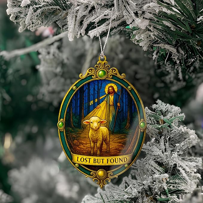 Christmas Nativity ornament 2025 - christian christmas ornaments - religious christmas ornaments - christmas ornaments - christian christmas decor - Christmas decoration