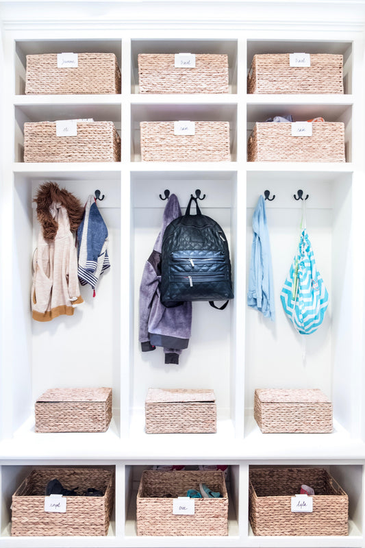 Entryway Organization Ideas That Actually Work (Spring Edition)