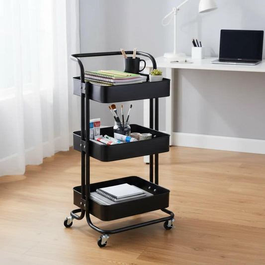 Rolling Storage Carts Aren't Just for the Kitchen Anymore