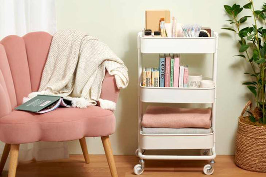 Why Rolling Storage Carts Are Becoming Household Essentials