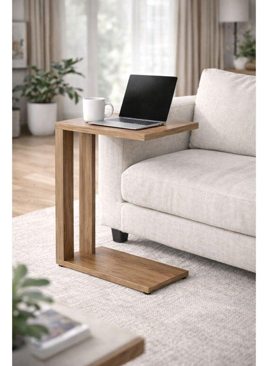 C-Shaped Side Tables: The Tiny Furniture Piece That Keeps Showing Up Everywhere