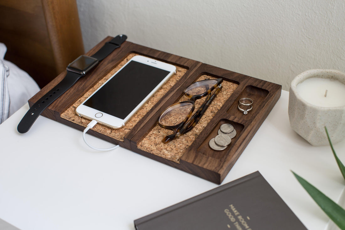 Your Nightstand Shouldn't Be a Catch-All Drawer