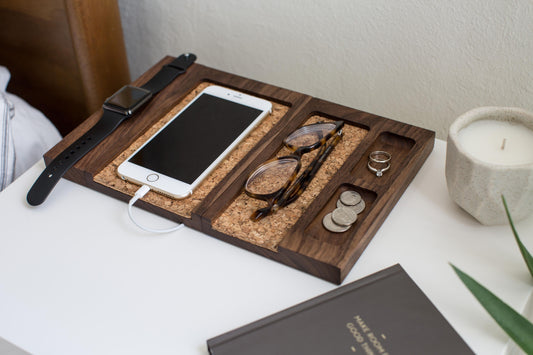 Your Nightstand Shouldn't Be a Catch-All Drawer