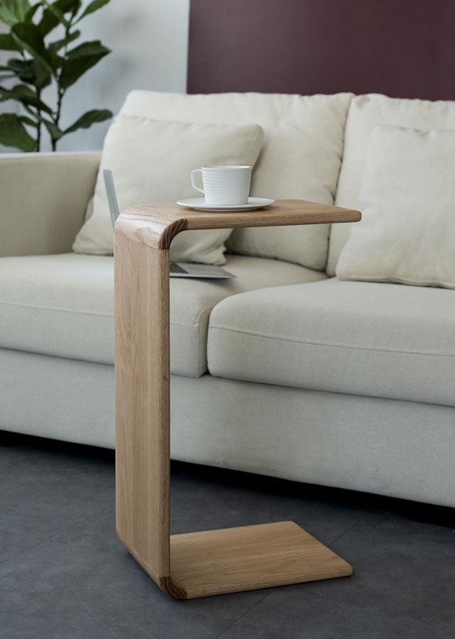 The Small End Table That Makes Every Sofa More Functional