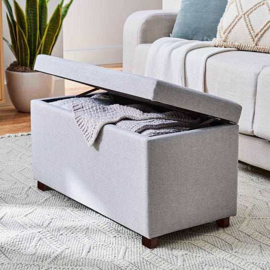 Storage Ottomans Are the Fall 2026 Furniture Upgrade That Actually Earns Its Space
