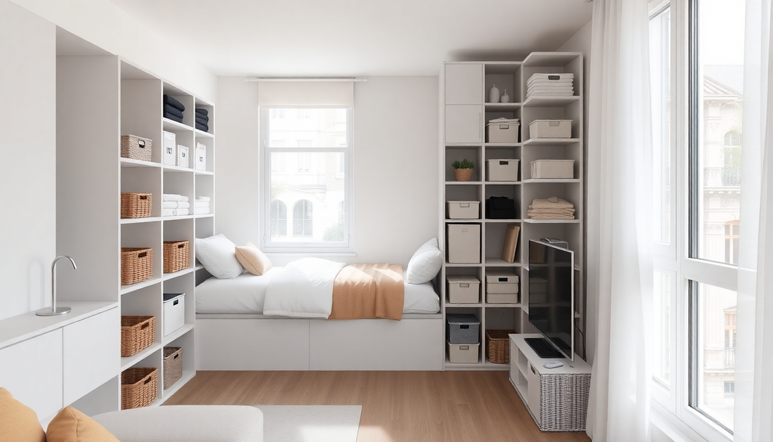 Master Small Space Organization: Complete Guide to Apartment Storage Ideas and Tiny Home Solutions