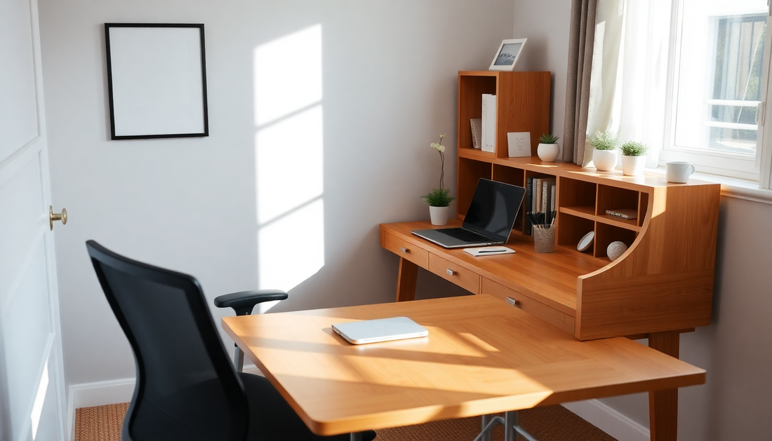 Creating the Perfect Home Office: A Complete Guide to Desk Organization and Workspace Setup