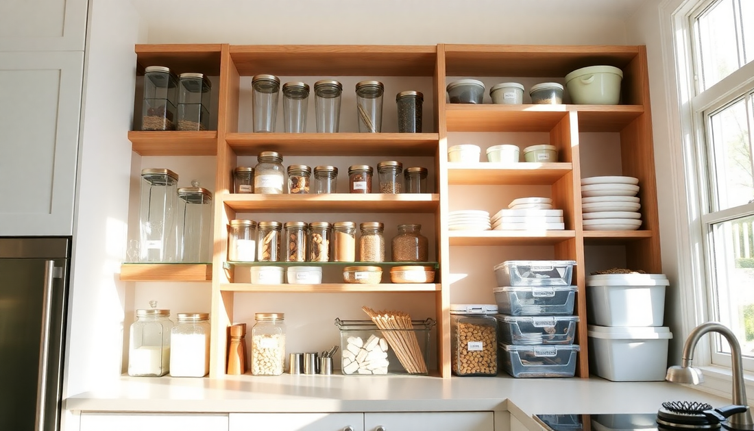 Transform Your Kitchen with Expert Pantry Organization Ideas and Storage Solutions