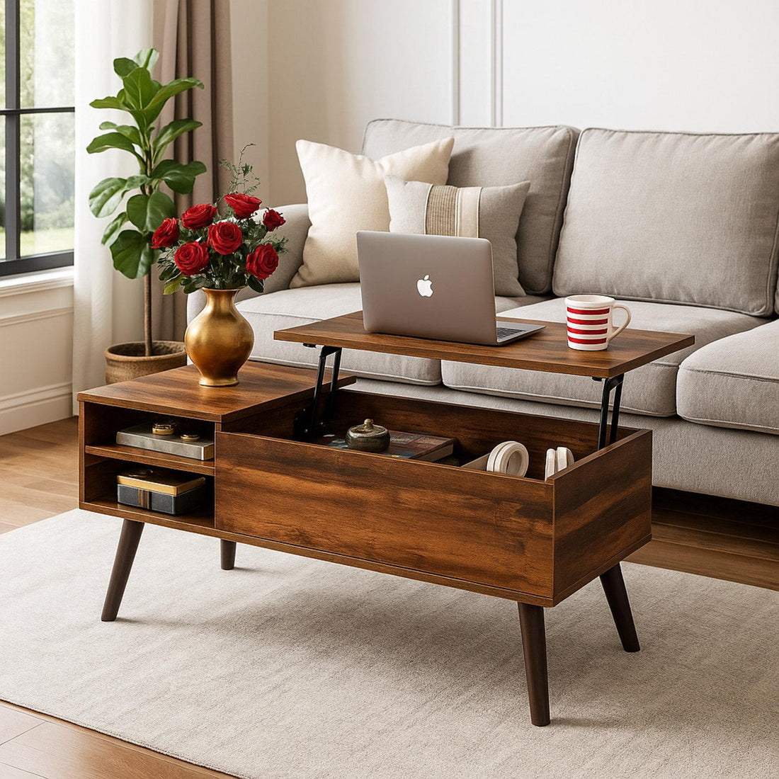 Why Lift-Top Coffee Tables Are Still One of the Smartest Small-Space Furniture Buys