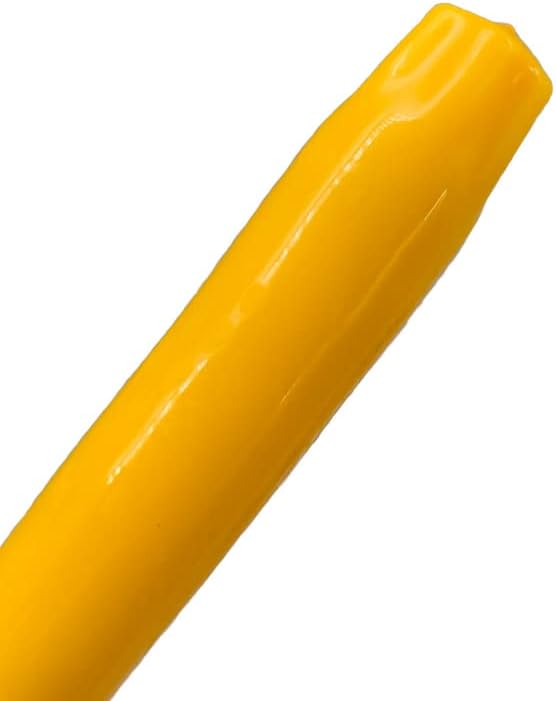 D'light Online 12" Elegant Seasonal Summer Assorted Colors Taper Candles - Vibrant Colors Unscented Candle Sticks, Hand-Dipped Tapered Candles Dripless and Smokeless - Set of 12 (12 Inch, Carnival)