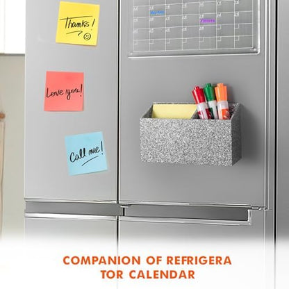 BEYGORM Magnetic Dry Erase Marker Holder for Whiteboard & Refrigerator