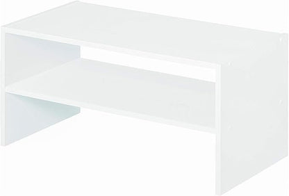ClosetMaid #8993 Stackable 24in. Wide Horizontal Organizer, White