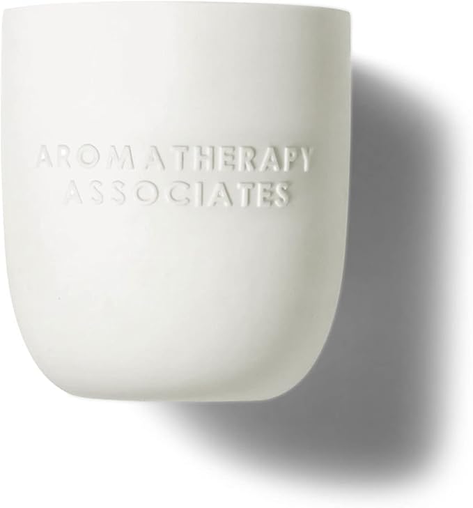 Aromatherapy Associates De-Stress Candle. Hand Poured Vegan Wax to Feel Calm and Focused. Crafted with Frankincense and Chamomile Essential Oils. 40 Hour Burn Time (7.05 oz)