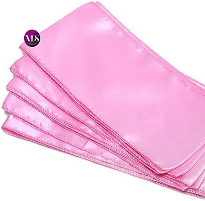 VDS Satin Chair Sashes Chair Cover Back Tie Sateen Bows Ribbon for Wedding Birthday Graduation Engagement Ceremony Event Party Banquet Venue Hotel All Dining Chair Decoration (25PC) (Pink)